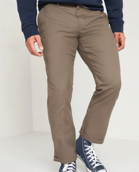 NWT Old Navy ultimate straight built in flex flat front chino pant - Picture 1 of 8